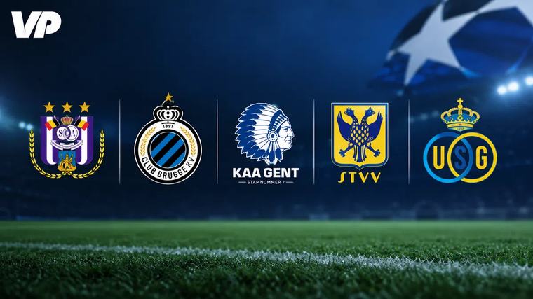 Zoveel betaal je bij Anderlecht, Club, Gent, STVV en Union voor Europese duels
