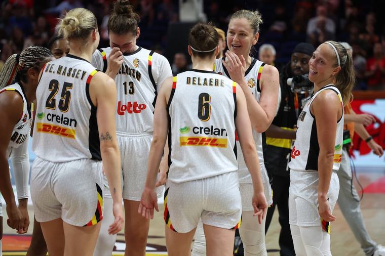 Les Belgian Cats connaissent leurs deux adversaires potentiels en quarts de finale