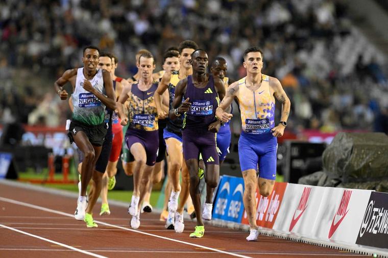 Le Norvégien Jakob Ingebrigtsen, furieux après le 1.500 m du Mémorial Ivo Van Damme : "J'ai couru contre une bande de lâches"