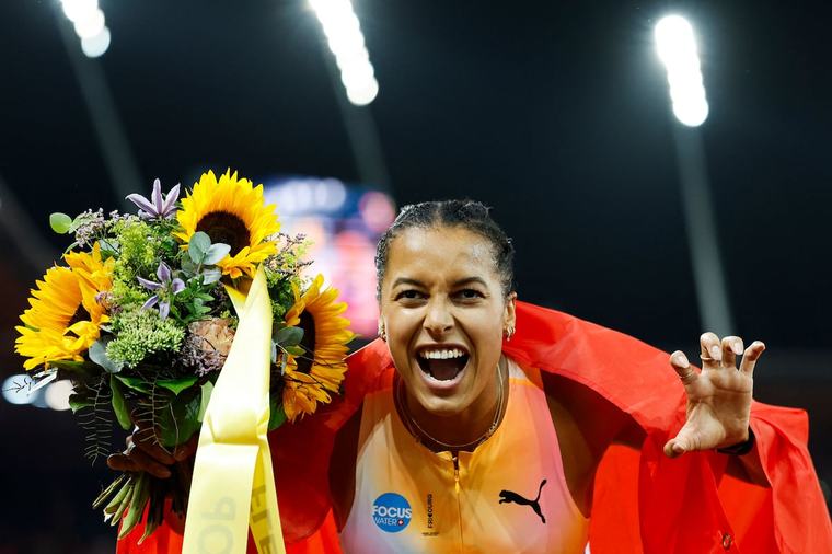 Les nouvelles stars de l'athlétisme : Audrey Werro, nouvelle reine du 800 m