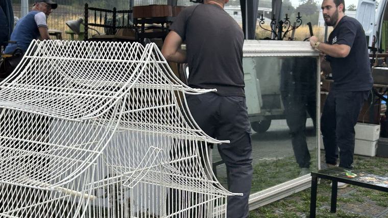 Des brocanteurs belges parmi les 5000 exposants de la braderie de Lille