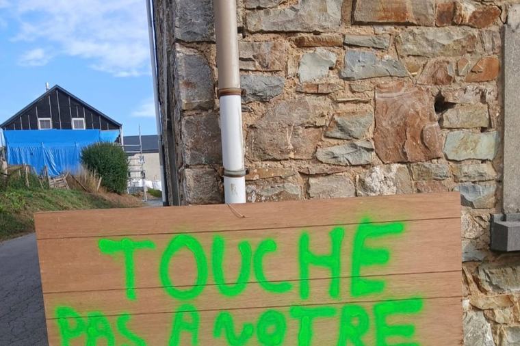 ”Mon plan B pour la vente conjointe de la salle et l’église de Lorcy ? C’était du bluff pour faire réagir les gens et cela a marché !”, dit Breuskin