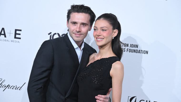 Brooklyn Beckham neemt het op voor echtgenote Nicola Peltz na online kritiek