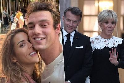Dochter Brigitte Macron (42) valt voor student die 20 jaar jonger is