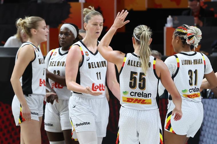 Début de rêve pour les Cats : la Belgique s’impose facilement contre la Turquie pour son entrée dans la Coupe du monde