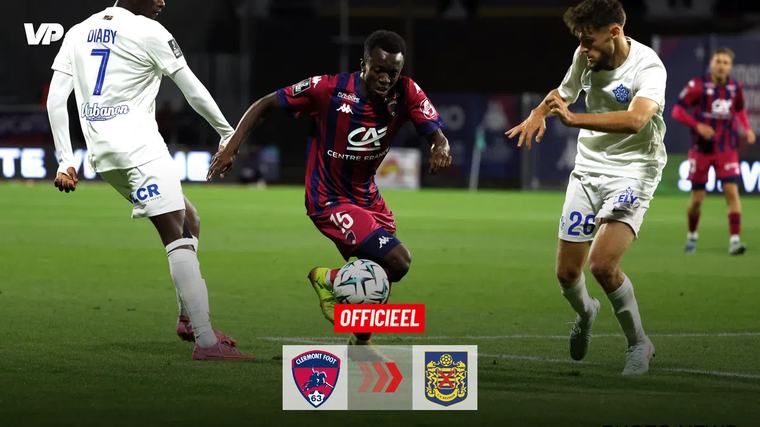 OFFICIEEL: SK Beveren haalt Malinese international Konaté op bij Clermont