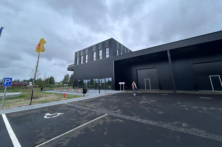 Lessines: Le Service Travaux dispose désormais d’un pôle technique moderne, accessible et... coûteux