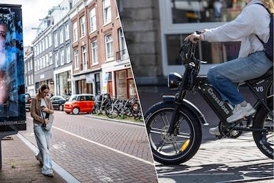 Fatbikecriminelen beroofden toeristen in Amsterdamse luxewinkelstraat: buit van 36.000 euro