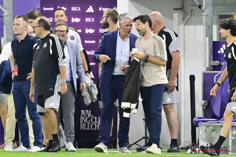 Verschueren spreekt ambitie uit namens Anderlecht: “Moeten bij eerste 24 zijn”