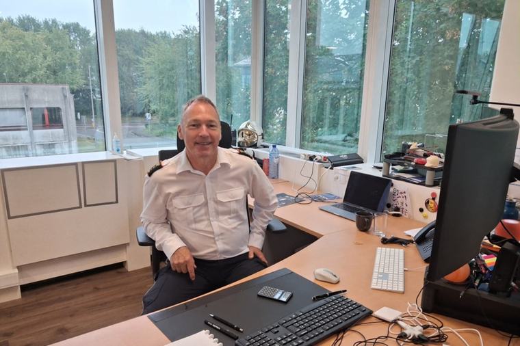 Philippe Filleul, commandant de la zone de secours du Brabant wallon : "Face aux feux de forêt, nous sommes loin d’être prêts"