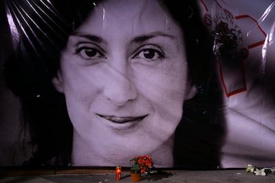 Woede en verbijstering in Malta na vrijspraak verdachte in moorzaak journaliste Daphne Caruana