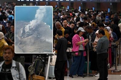 Acht luchthavens schorten vluchten op in Indonesië na vulkaanuitbarsting: 150.000 passagiers gestrand