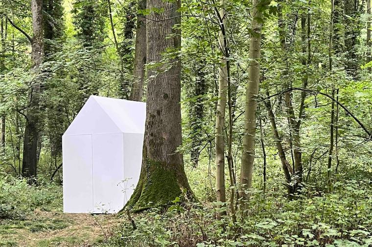 À la Biennale d’Enghien, déambuler dans un Mondrian