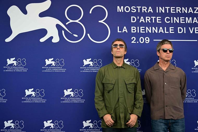 Oasis, à nouveau réuni à la Mostra