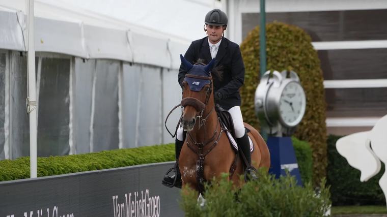 Jordy Van Massenhove vooraan in Amerikaanse vijfsterren Grand Prix
