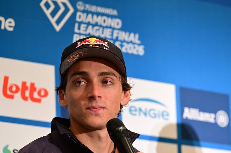Mauvaise nouvelle au Mémorial Van Damme : Armand Duplantis déclare forfait juste avant le début du concours