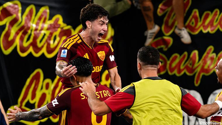 einde ROM 2 1 ATA Serie A Olympisch stadion ging helemaal uit zijn dak: Roma snoept nog zege af van Atalanta en De Ketelaere in 93e minuut