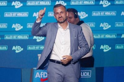 Met 43 procent op kop in peilingen: wint extreemrechtse AfD met neonazi’s als medewerkers straks verkiezingen?