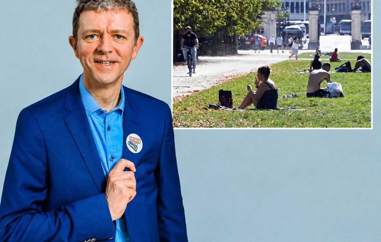 Zomerweer kan zomaar terugkeren: Frank Deboosere legt uit