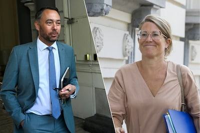 Prévot en Van Bossuyt lijnrecht tegenover elkaar in discussie over evacuatie Palestijnse studenten