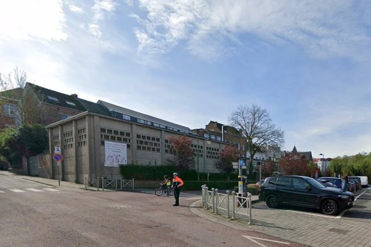 De nouvelles classes et une nouvelle salle de gym pour l’institut du Sacré-Cœur de Nivelles