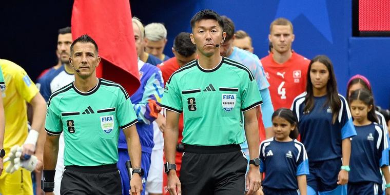 Opvallend: Japanse scheidsrechter Araki fluit Cercle Brugge