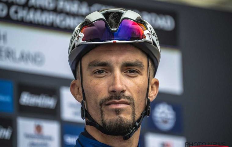 Patrick Lefevere onthult opvallend detail over afscheid van Julian Alaphilippe