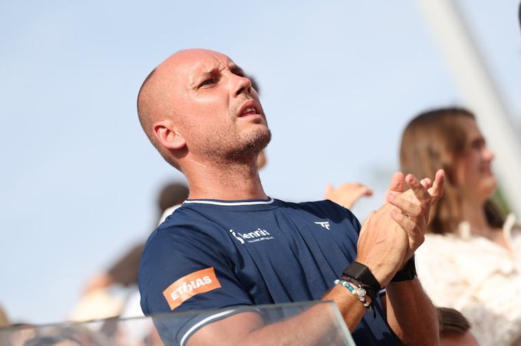 Steve Darcis : “La courbe d’Alexander Blockx est exceptionnelle”