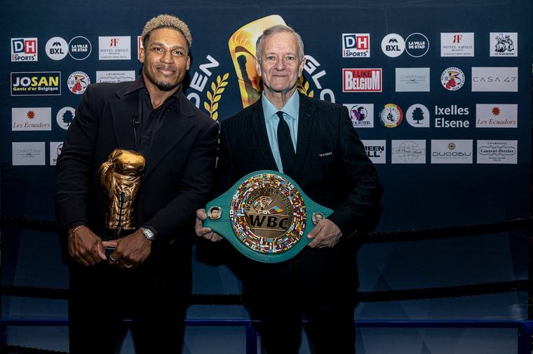 Boxe : triomphe pour Ryad Merhy aux Gants d’or belges 2026